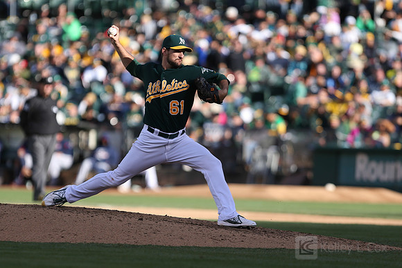 MLB: Minnesota Twins at Oakland Athletics