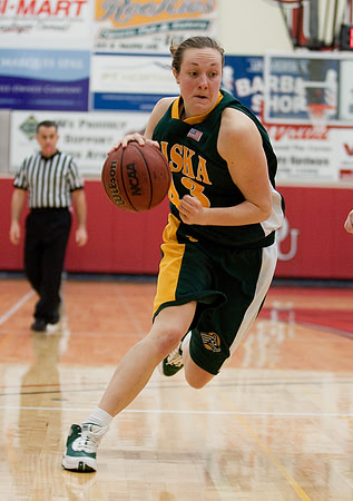 UAA vs WOU Women's Basketball
