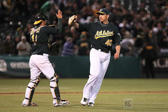 MLB: Los Angeles Angels at Oakland Athletics
