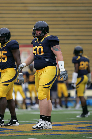 Cal Football Practice