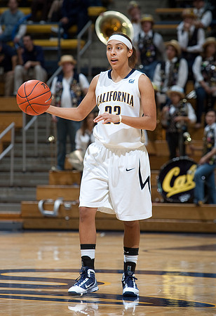 Cal Women's Basketball vs Washington State
