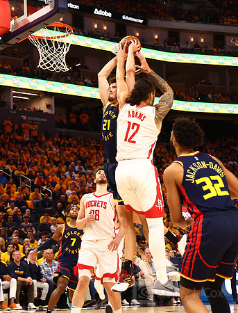 NBA: Playoffs-Houston Rockets at Golden State Warriors
