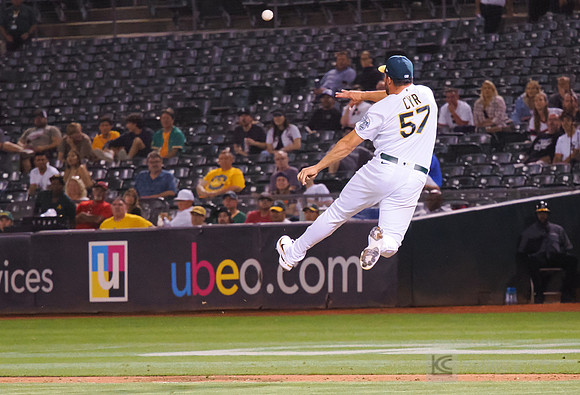MLB: Chicago White Sox at Oakland Athletics