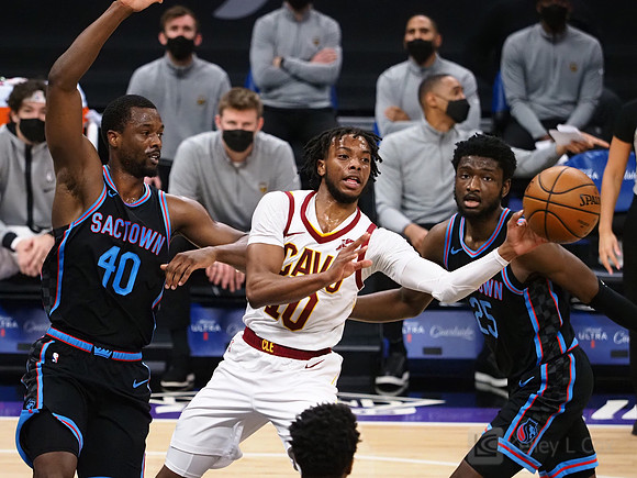 NBA: Cleveland Cavaliers at Sacramento Kings