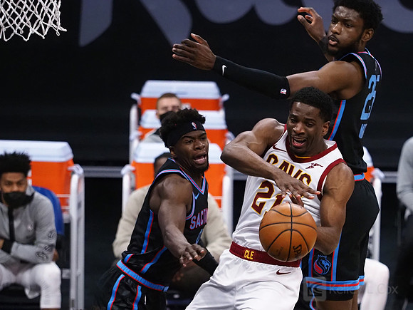 NBA: Cleveland Cavaliers at Sacramento Kings