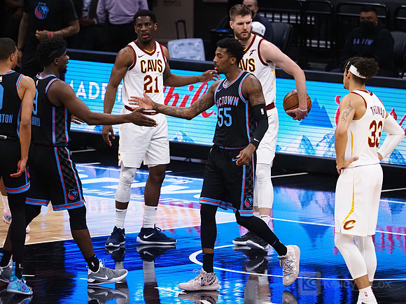 NBA: Cleveland Cavaliers at Sacramento Kings