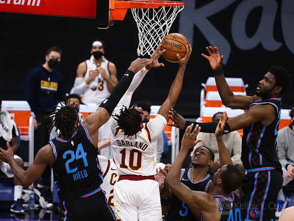 NBA: Cleveland Cavaliers at Sacramento Kings
