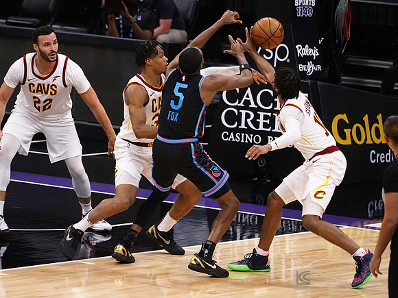 NBA: Cleveland Cavaliers at Sacramento Kings