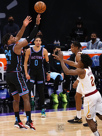 NBA: Cleveland Cavaliers at Sacramento Kings