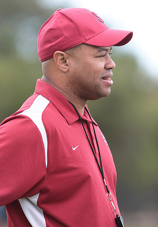 Stanford Football Practice