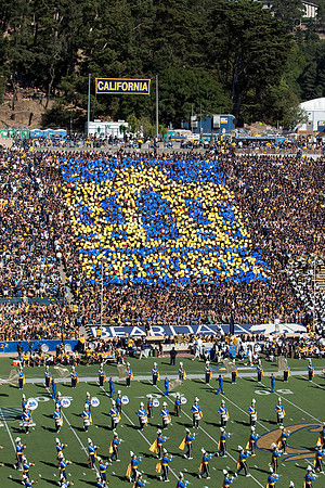 Cal Football vs UCLA