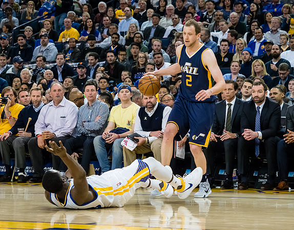 NBA: Utah Jazz at Golden State Warriors