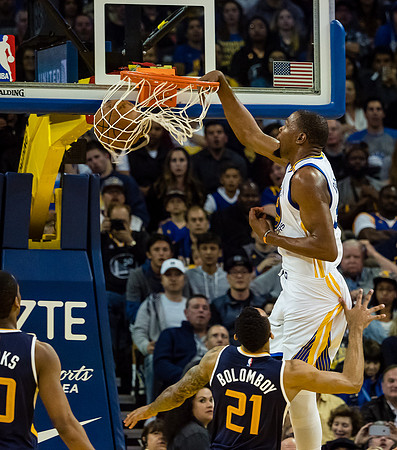 NBA: Utah Jazz at Golden State Warriors