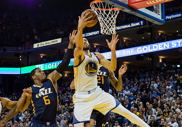 NBA: Utah Jazz at Golden State Warriors