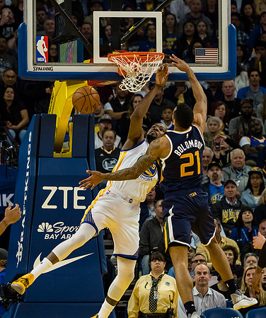 NBA: Utah Jazz at Golden State Warriors
