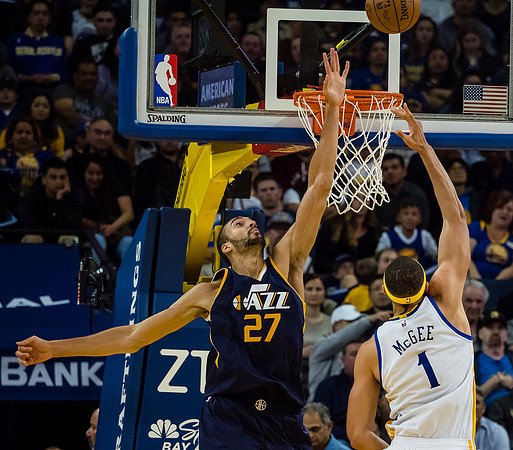 NBA: Utah Jazz at Golden State Warriors