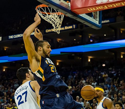 NBA: Utah Jazz at Golden State Warriors