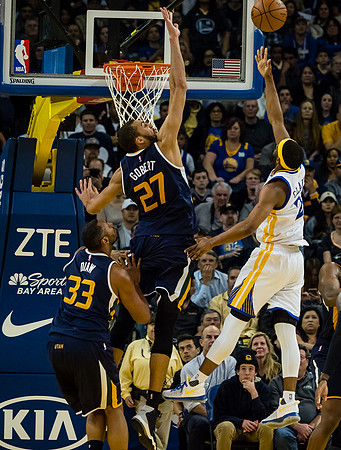 NBA: Utah Jazz at Golden State Warriors