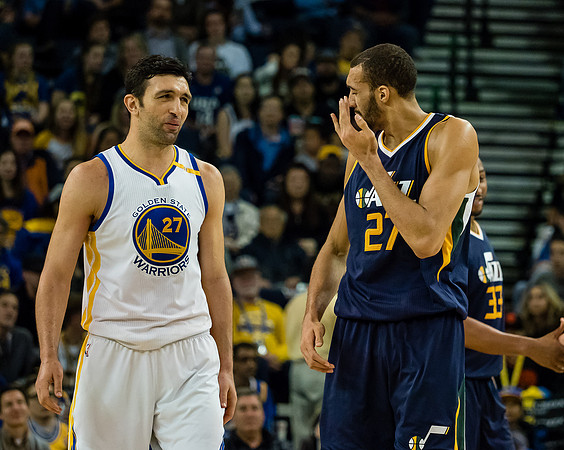 NBA: Utah Jazz at Golden State Warriors