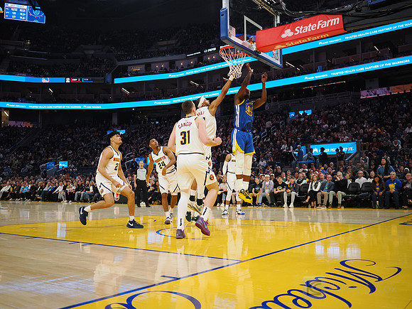 NBA: Denver Nuggets at Golden State Warriors