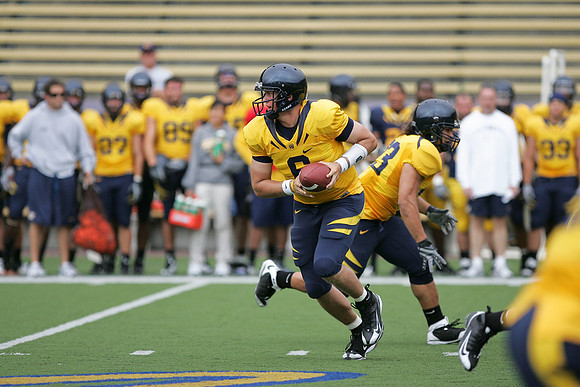 Cal Football Practice