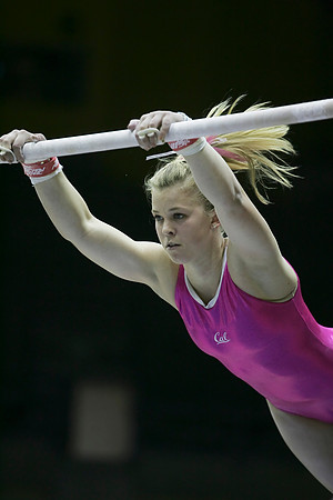Cal Women's Gymnastics vs Stanford