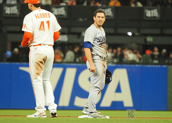 MLB: Los Angeles Dodgers at San Francisco Giants