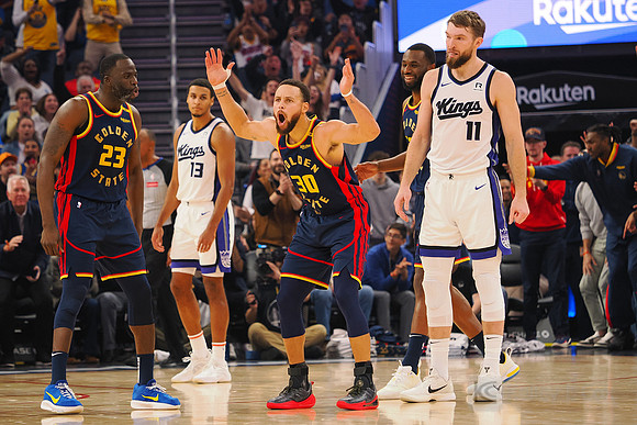 NBA: Sacramento Kings at Golden State Warriors