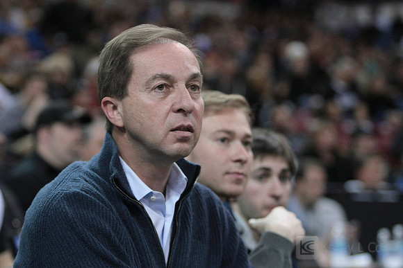 NBA: Golden State Warriors at Sacramento Kings