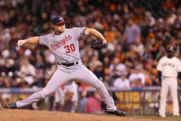 MLB: Washington Nationals at San Francisco Giants