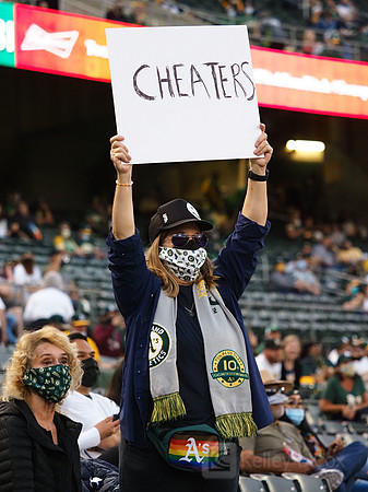 MLB: Houston Astros at Oakland Athletics