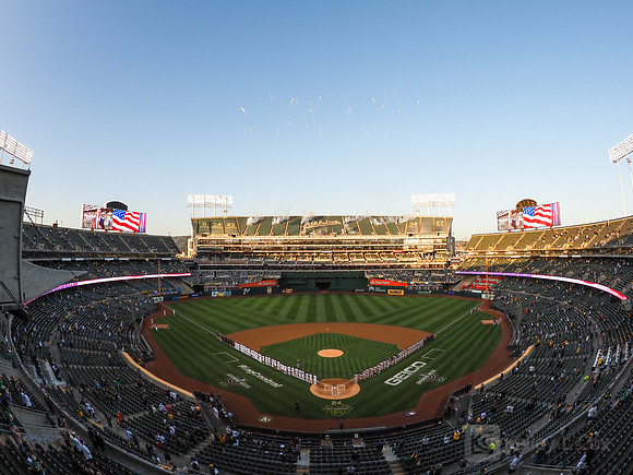 MLB: Houston Astros at Oakland Athletics