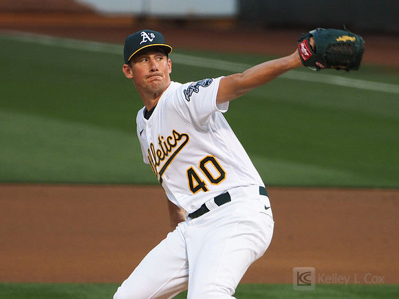 MLB: Houston Astros at Oakland Athletics