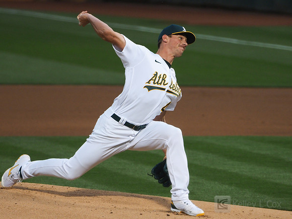 MLB: Houston Astros at Oakland Athletics