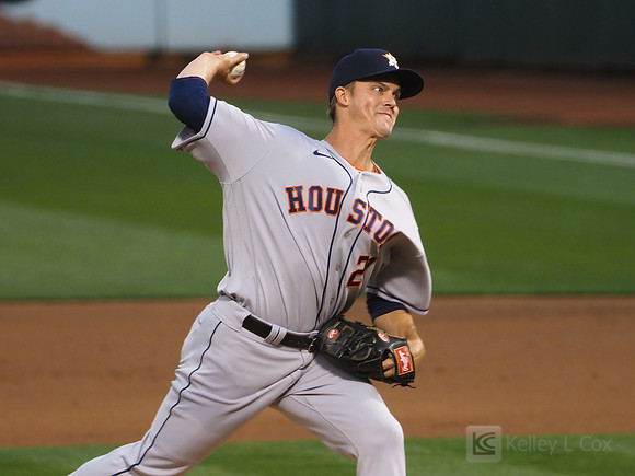 MLB: Houston Astros at Oakland Athletics