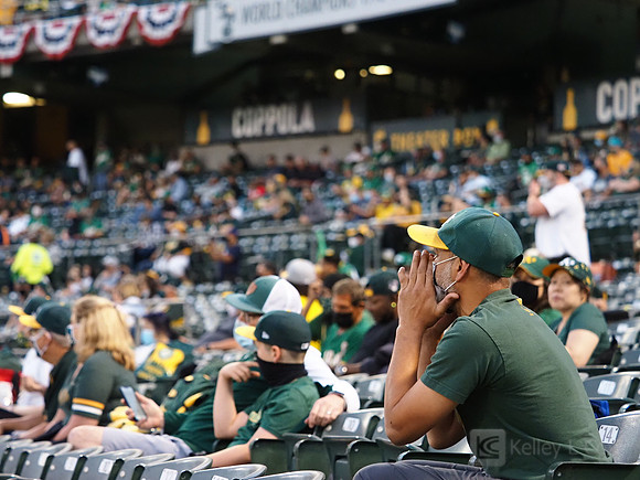 MLB: Houston Astros at Oakland Athletics