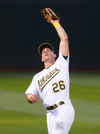 MLB: Houston Astros at Oakland Athletics