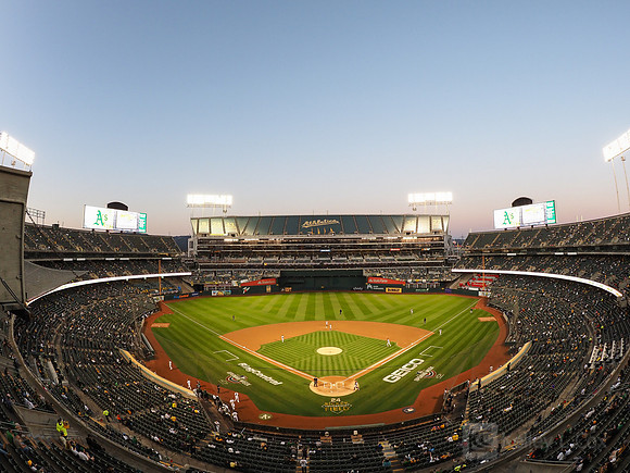 MLB: Houston Astros at Oakland Athletics