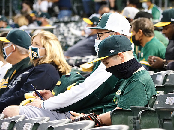 MLB: Houston Astros at Oakland Athletics