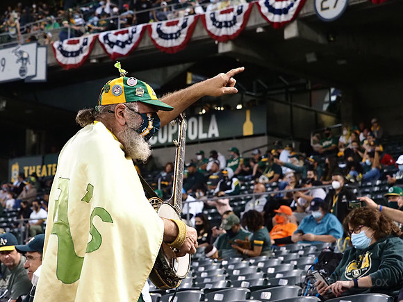 MLB: Houston Astros at Oakland Athletics