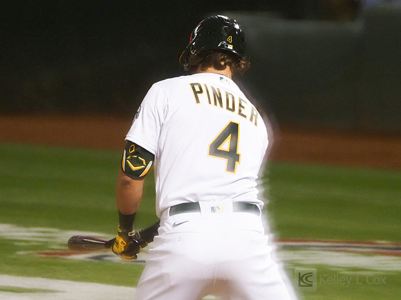 MLB: Houston Astros at Oakland Athletics