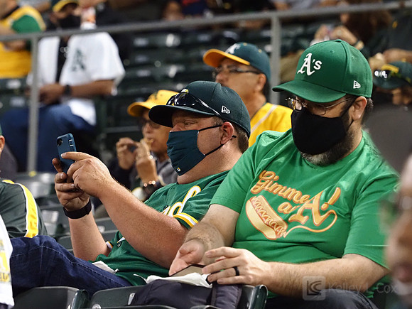 MLB: Houston Astros at Oakland Athletics