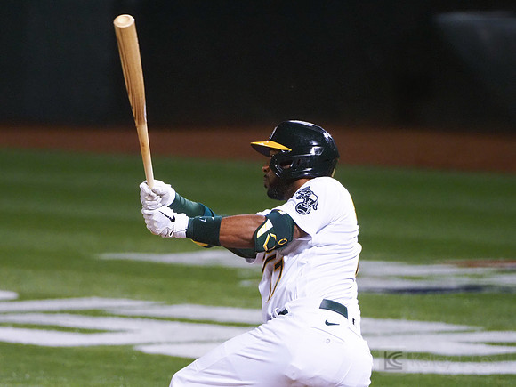 MLB: Houston Astros at Oakland Athletics
