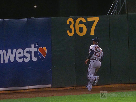 MLB: Houston Astros at Oakland Athletics