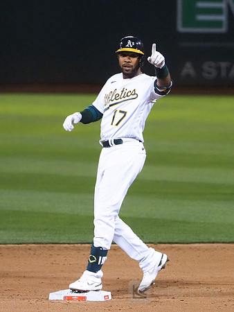 MLB: Houston Astros at Oakland Athletics