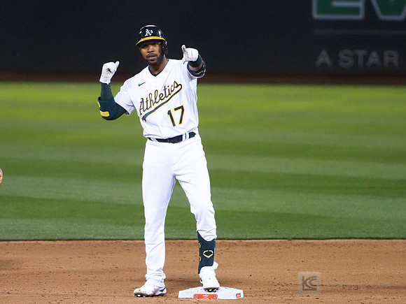 MLB: Houston Astros at Oakland Athletics
