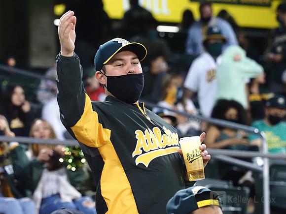 MLB: Houston Astros at Oakland Athletics