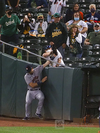 MLB: Houston Astros at Oakland Athletics