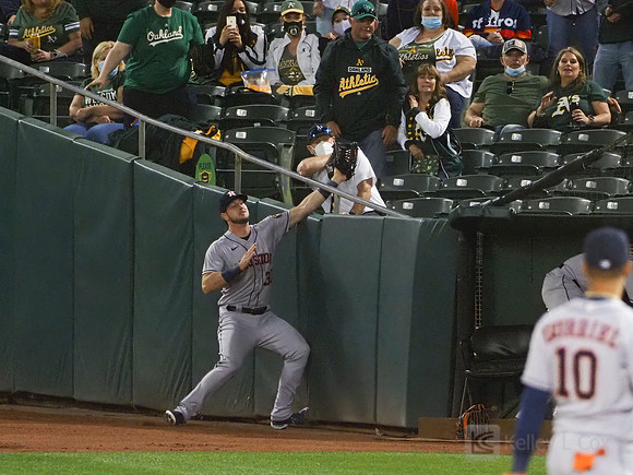 MLB: Houston Astros at Oakland Athletics