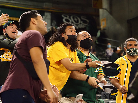 MLB: Houston Astros at Oakland Athletics